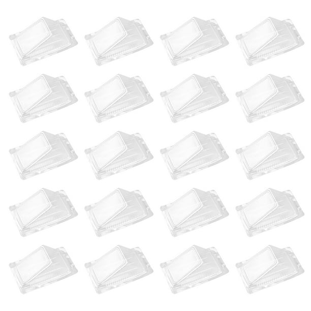 Sandwich Box Triangle Container Disposable Cheesecake Pie Cake Wedge