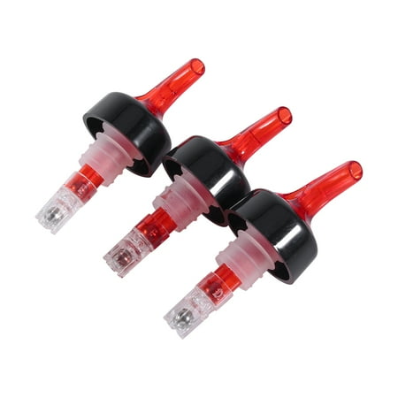 

Automatic Liquor Bottle Pourer 3 Pack Plastic Liquor Bottle Pourers Quick Measure Pourer Beverage Pourer Wine Pourer[b]