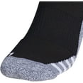thumbnail image 6 of adidas Team Speed 3 Soccer OTC Socks (Black/White, L), 6 of 7