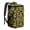 Black-141, variant on Garden Floral Aesthetic Design Backpack Cooler - 20L High Capacity, Multiple Pockets for Organization