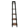thumbnail image 3 of Veryke 14.96"W x 22"D x 64.96"H 5-Shelf Freestanding Shelves, Rustic Brown, 3 of 6