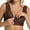 Brown, variant on Everyday Bras for Women Front Closure Bra Women Bras Push up Women Bras plus Size Front Close 36ddd Sports Bras for Women Women Bras Bra Pack Athletic Bras for Women Women's Bra Sports Bra Brown L