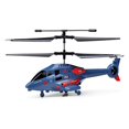 thumbnail image 2 of Helicóptero RC 2.4GHz Helicóptero teledirigido Mini RC Toy Altitude Hold para niños con luces LED Abanopi Multicolor/2.4G, 2 of 7