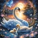 thumbnail image 1 of 5D DIY Kit Cisne Del Arte Artesanía 30x30cm, 1 of 9