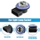 thumbnail image 3 of 2 uds. De bombilla de luz de señal de giro de coche, luz trasera delantera, Base de soporte intermitente 2U5Z13411DA compatible con Ford F150 F250 F350 Super Duty Edge 2009-2014, 3 of 7