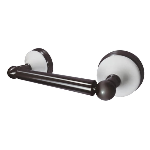 Kingston Brass BA1118ORB Victorian Wall Mounted Spring Bar Toilet Paper Holder - Bronze
