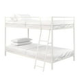 thumbnail image 6 of Mainstays Small Spaces Twin-over-Twin Low Profile Junior Bunk Bed, White, 6 of 15