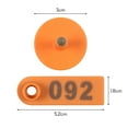 thumbnail image 2 of Amdohai 100PCS Numbered Livestock Ear Sheep Ear Marker 001-100, 2 of 7