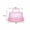 Pink, variant on Portable Cake Carrier with Handle, Clear Plastic Cake Storage Container with Airtight Lid and Cupcake Holder, Food Container for Cakes, Snacks, Picnics, Parties, and Refrigerator