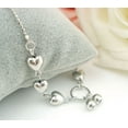 thumbnail image 4 of Tobilleras para mujer, tobilleras de mujer con corazón y cerezas, pulsera para mujer, joyería para pies descalzos de playa, cadena para mujer, 4 of 5