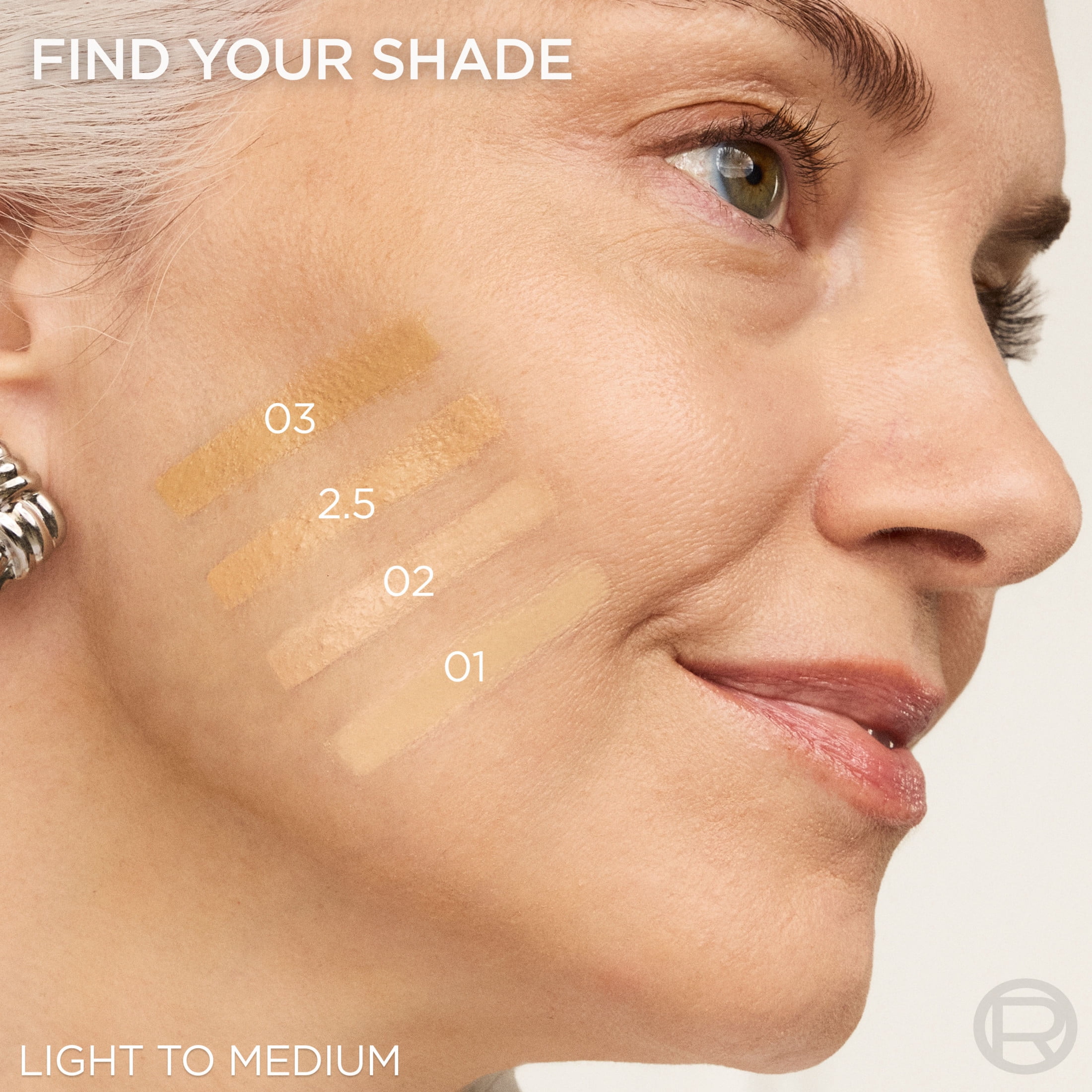 L'Oreal Paris True Match Hyaluron Tinted Balm Cream Foundation, Rosy Light