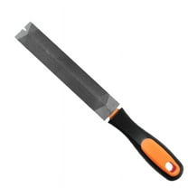 6 Inch Pruning Saw File T12 Bearing Steel Fine-Tooth Rasp Carpentry Woodworking Hand Tool with Handle