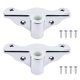 thumbnail image 1 of 2X Montaje Lateral Rowlock Row Lock Oarlock Soporte de Soporte Enchufes de Marino Kayak Canoa Accesorios, 1 of 5