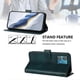 thumbnail image 2 of For Motorola Edge 40 Neo 5G Cases Wallet Stand Retro Texture Leather Phone Cover with Lanyard - Grey, 2 of 5