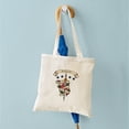 thumbnail image 4 of CafePress - Love Makeup Tote Bag - Unisex Canvas Tote Bag, Beige, 1-Piece, 4 of 6