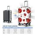 thumbnail image 6 of PAYOHTO Highly Elastic Spandex Suitcase Cover Luggage Cover Medium Fits 22 to 24 Inch Ladybug, 6 of 8
