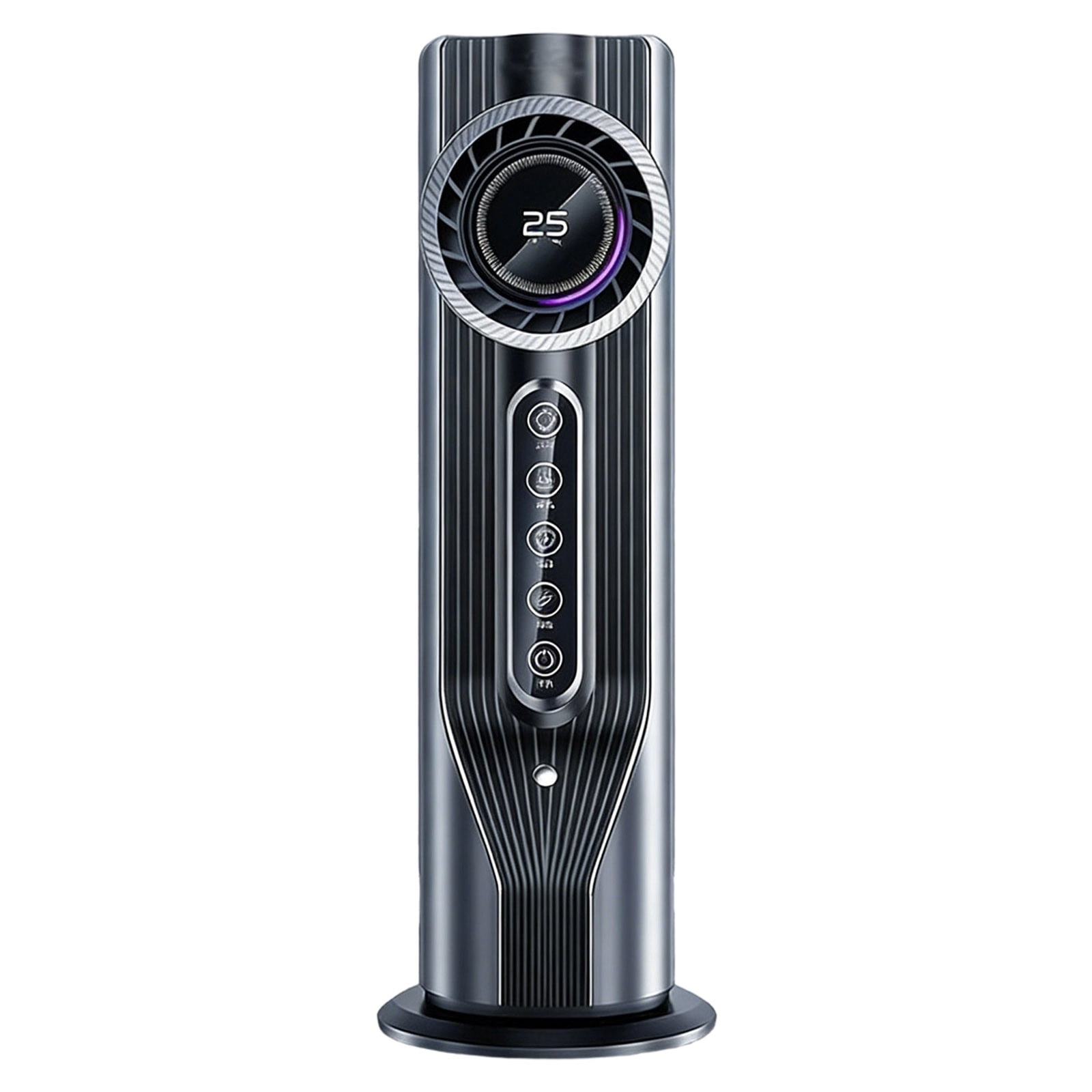 BUERCWS Desktop Wind Cooler - Hydro Chill Technology Cools Small Spaces, Quiet Motor & Multi Directional Vents for Office or Home Use