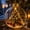 A-B, variant on Glowing Christmas Story Ornament,Light-Up Mini Holiday Scene with Warm LED Light,3D Christmas Tree Hanging Ball Decoration,Keepsake Gift for Home Display and Christmas Party Decoration