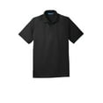 thumbnail image 5 of Port Authority Crossover Raglan Polo-M (Black), 5 of 6