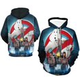 thumbnail image 6 of Stay-Puft Ghostbusters Sweatshirt For Mens And Womens Fashion Hoodies Pullover Athletic Daily Hoody Hooded With Pocket And Drawstring Adult Unisex Sweatshirt Gift, 6 of 8