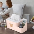 thumbnail image 1 of Paper Towel Box Plastic Paper Towel Box Rose Gold Decoration Living Room Dining Room Home Paper Towel Box Wet Proof Wear Difficult Environmentally Friend, 1 of 6