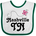 thumbnail image 3 of Inktastic Nashville Girls Baby Bib, 3 of 4
