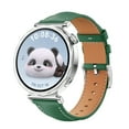 thumbnail image 2 of Classic Design Leather Watch Strap Replacement Band 18mm Width Universal Comfort Fit for Multiple Wrist Sizes, 2 of 6