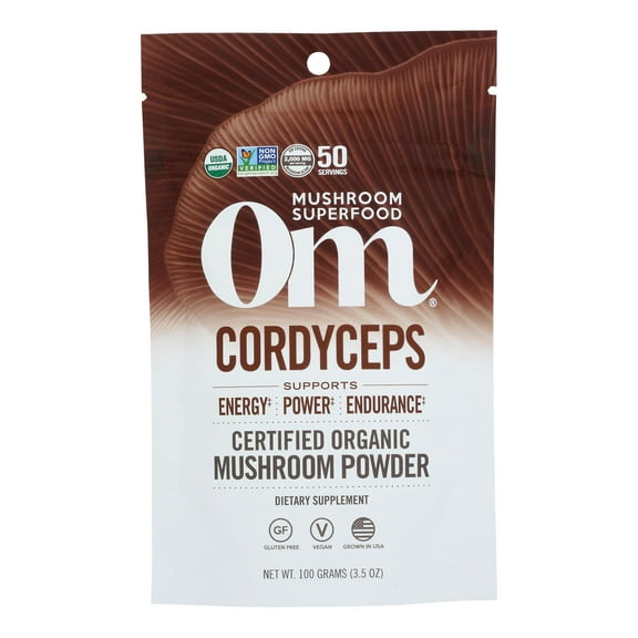 Om Cordyceps Mushroom Superfood, 100g