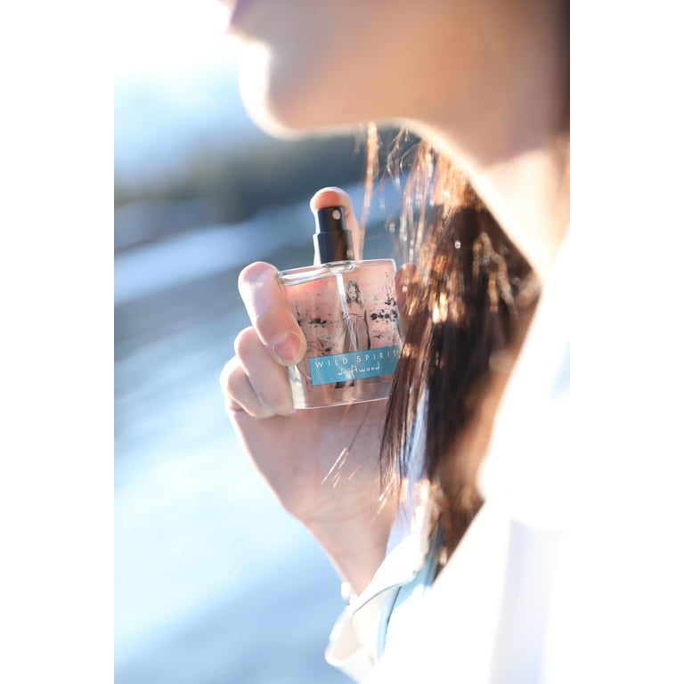 Wild Spirit Driftwood Fresh Ocean Perfume for Women 1 fl oz