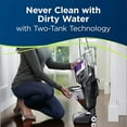 thumbnail image 4 of Bissell 2306A CrossWave Pet Pro Aspirateur Eau et Poussière Multi-Surfaces, Violet, 4 of 6