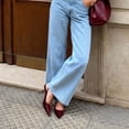 thumbnail image 3 of DREAM PAIRS Women's Slingback Kitten Heels, 3 of 7