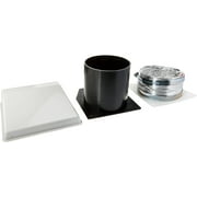Westland (VID403A White Deluxe Dryer Vent Kit