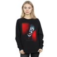 thumbnail image 2 of It Chapter 2 Womens Pennywise Behind The Balloons Sweatshirt, 2 of 3