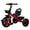 Red, variant on Lelinta Toddler Tricycle with Non Slip Pedal and Adjustable Seat, Red