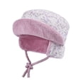 thumbnail image 2 of YAOBAMM Kids Ear Protector Hat Winter Children Hat Earmuffs Ear Protection Lace Up Strap Windproof Thick Plush Cold Resistant Solid Color Unisex, 2 of 7
