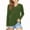 Girls sweatshirts clearance-Green, variant on KkSLirnhs Sweatshirt for Girls 10-12 and 14-16 Long Sleeve Prints Shirts Cute Crewnecks Dressy Casual Blouses Clothes 13 Years Blue
