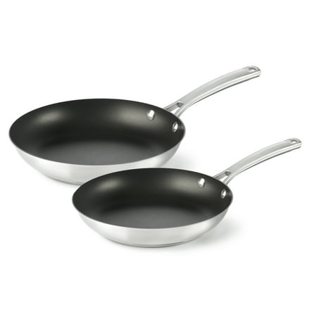 UPC 016853060856 product image for Calphalon Classic 8-Inch and 10-Inch Stainless Steel Nonstick 2-Piece Fry Pan Se | upcitemdb.com