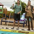Shuffleboard Set Indoor Outdoor Game
