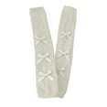 thumbnail image 3 of Warm Arm Sleeves For Leisure Comfort With Bow —Fingerless Design To Keep Hands Warm In Cozy Winter Moments For Everyday Use, 3 of 3