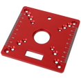thumbnail image 1 of For router table insert platemini square woodworking bench router flip platemultifunctional trimming, 1 of 5