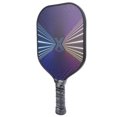 thumbnail image 5 of Raqueta de paleta Pickleball de fibra de vidrio portátil, núcleo de PP, buena sensación de mano para entrenamiento interior y exterior, 5 of 5