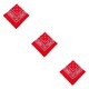 thumbnail image 4 of Soidarity Bandana Pañuelo cuadrado Paisley Estampado Diadema Pañuelo Pañuelo multifuncional Regalos para hombres Mujeres Rojo Type1 NO1 Soidarity CBP263468, 4 of 6