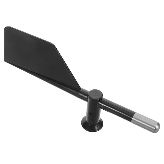 OATIPHO Black Anemometer Tail Fin Accessory with Enhanced Stability for Outdoor Use