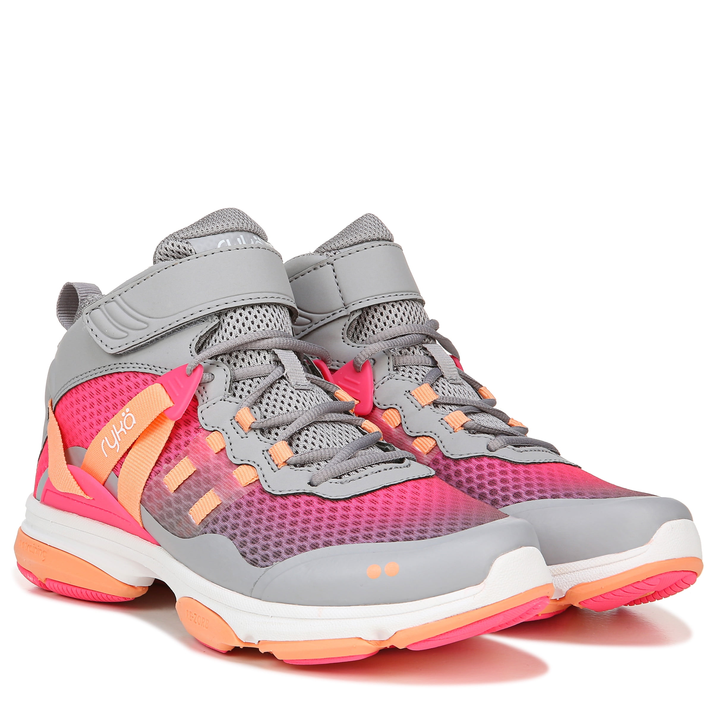Ryka Devo XT Mid 6.5 W トレーニングシューズ Rykä Devotion XT Mid 2 Lace Up Sneaker | Womens Sneakers