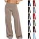 thumbnail image 2 of Leggings de entrenamiento for mujer, pantalones de Yoga sin costuras, de pierna ancha, acampanados, de cintura alta, suaves, sin costura frontal, gimnasio, Control de barriga, 2 of 5