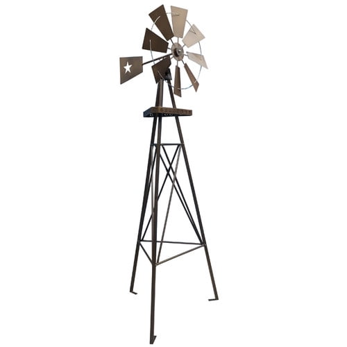 Leigh Country 9 Ft Tripod Star Windmill by United General Supply Co., Inc.