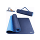 thumbnail image 3 of Tapete De Yoga Portátil Ejercicio Pilates Fitness Grueso Lab.G, Azul Celeste, 3 of 5