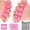 Hot Pink, variant on Chiroplax Toe Separators Stretchers Silicone Gel Spreader Spacer for Bunion Bunionette Relief Hammer Overlapping Toe Straightener Corrector (Lavender)