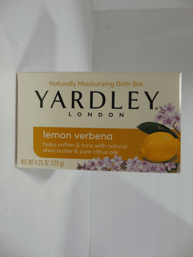 Yardley Lemon Verbena Single Bar Soap 4.25 ozPack of 5