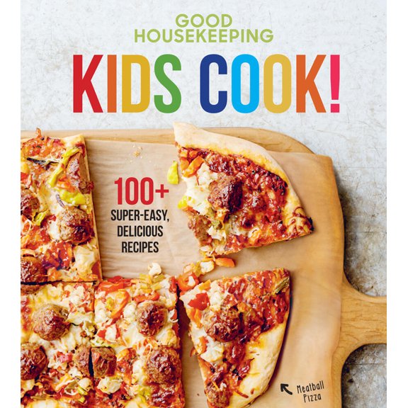 Pre-Owned Good Housekeeping Kids Cook!: 100+ Super-Easy, Delicious Recipes - A Kids Cookbook, by Good Housekeeping, (Hardcover), English